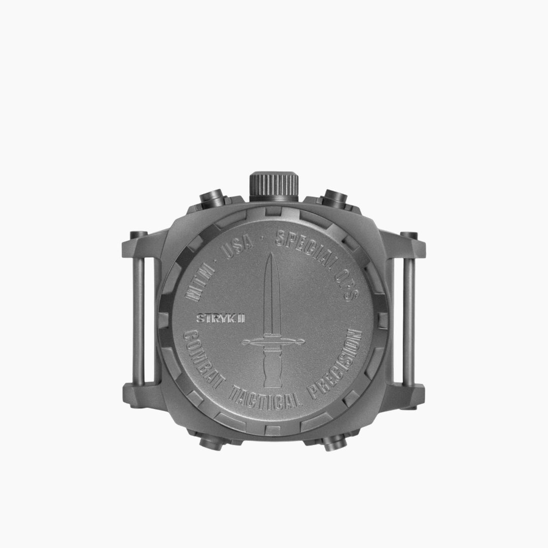 MTM Watches Air Stryk Ii Gray Carbon Titanium 45MM