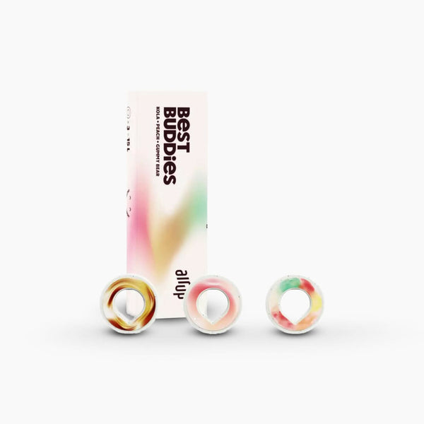 Air Up 3 Pod Best Buddies Variety Pack (Gummy Bear, Peach, Kola)