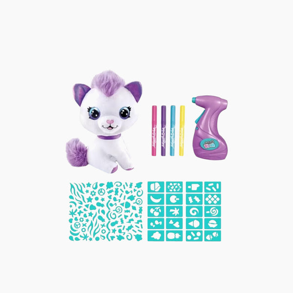 Canal Toys Airbrush Plush Kitty