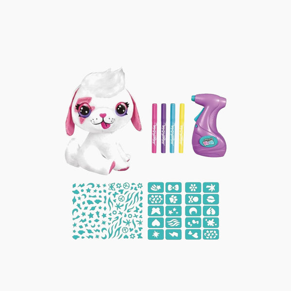 Canal Toys Airbrush Plush Puppy