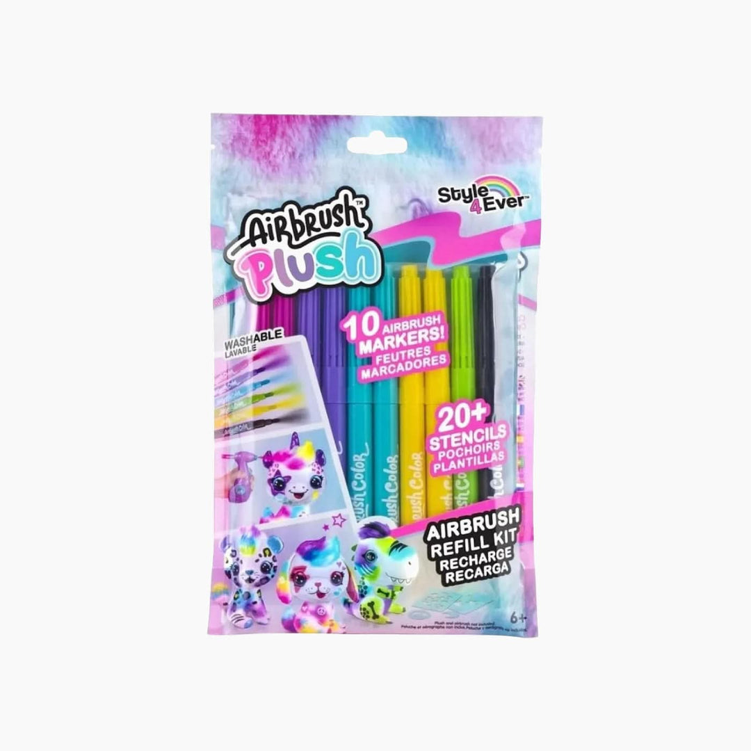 Canal Toys Airbrush Plush Refill Kit - HUNA