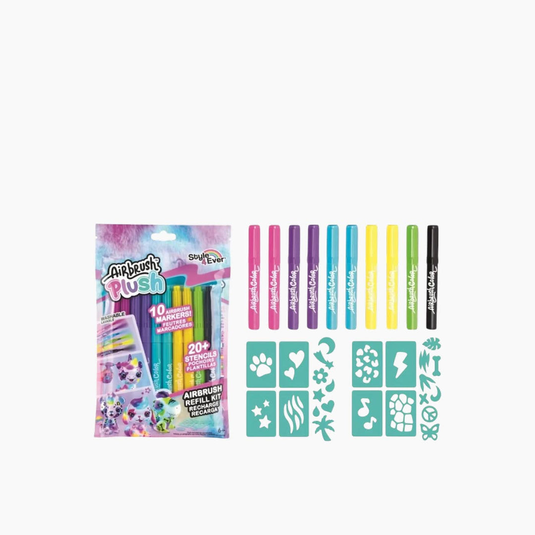 Canal Toys Airbrush Plush Refill Kit - HUNA