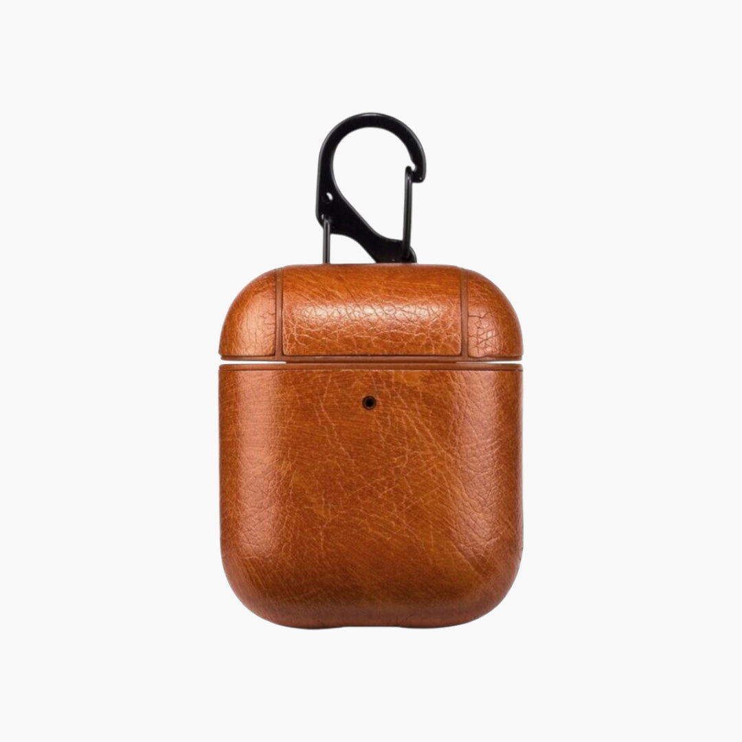 Apple AirPods 1 &amp; 2 Leather Case