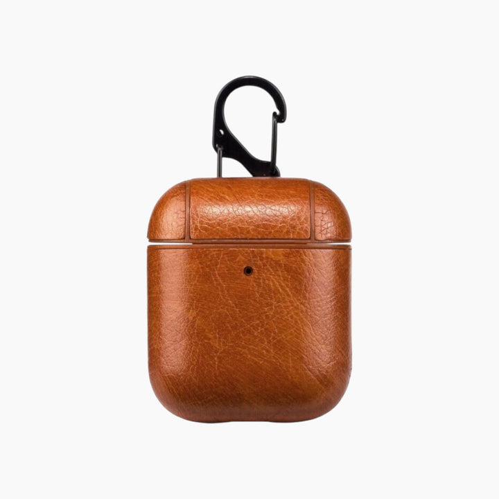 Apple AirPods 1 &amp; 2 Leather Case