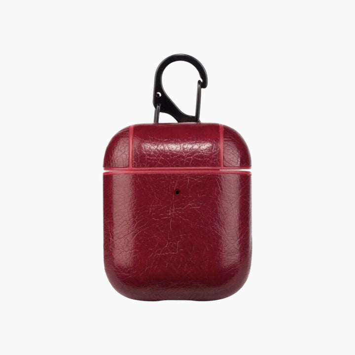 Apple AirPods 1 &amp; 2 Leather Case
