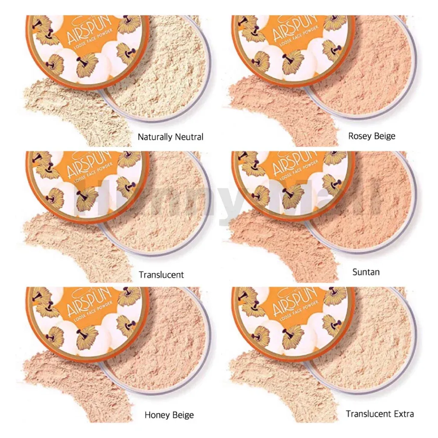 Airspun Naturally Neutral Loose Face Powder Airspun Naturally Neutral Loose Face Powder