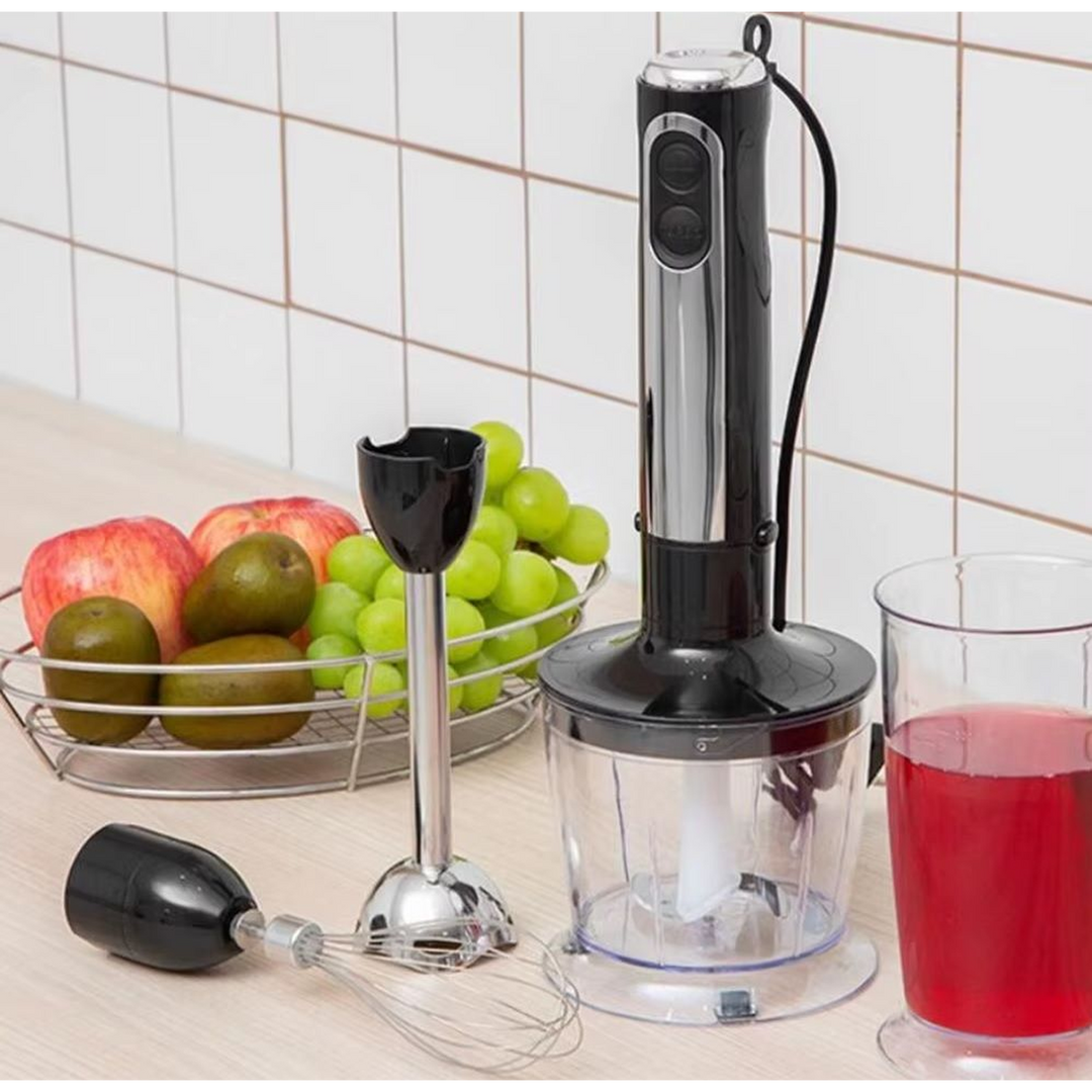 Al-Beik 4-in-1 Hand Blender, 400W