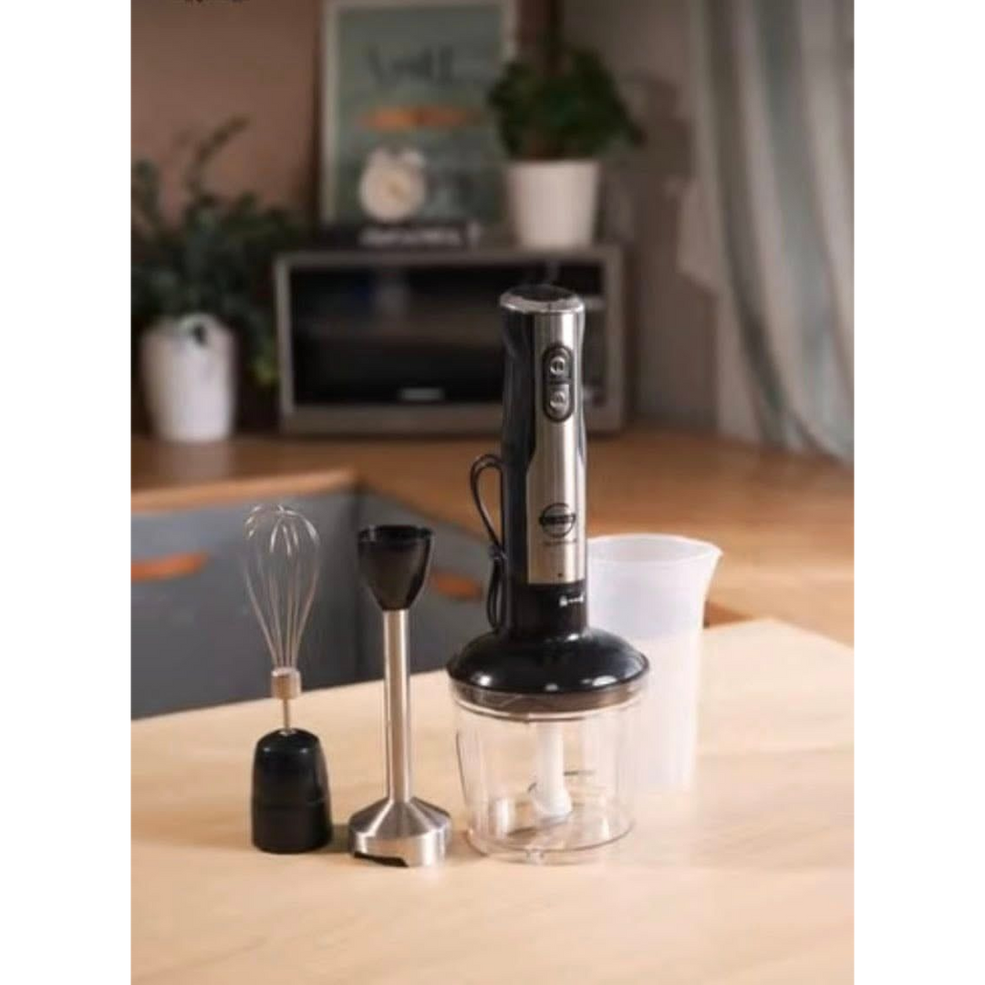 Al-Beik 4-in-1 Hand Blender, 400W