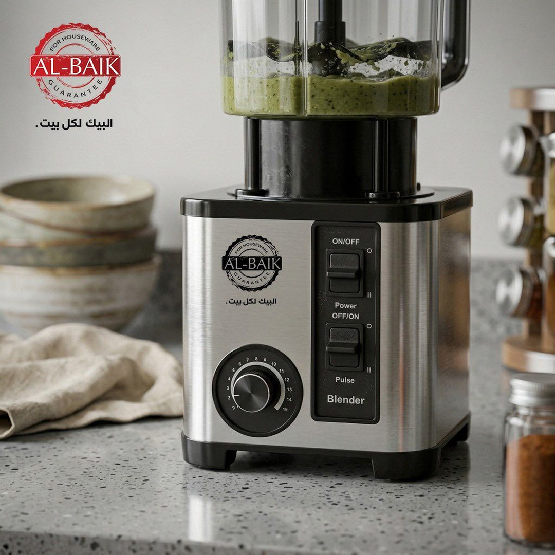 Al-Beik 8-in-1 Food Processor