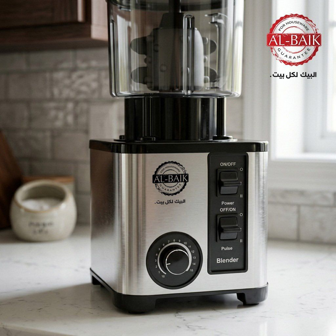 Al-Beik 8-in-1 Food Processor