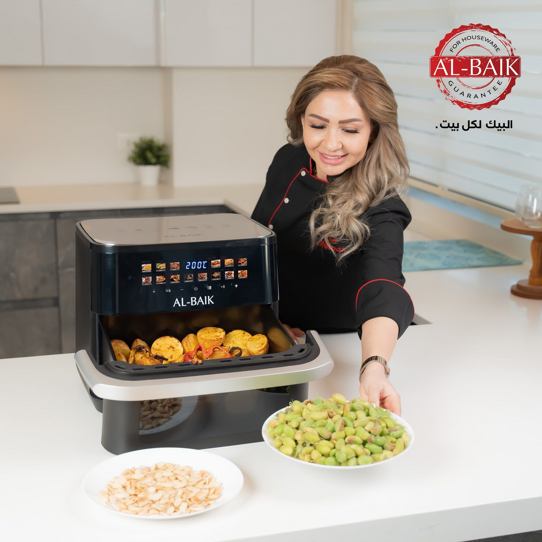 Al-Beik Air Fryer, 10L