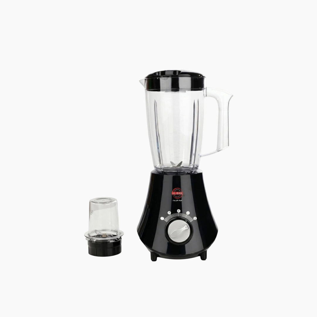 Al-Beik Blender with Grinder, Black
