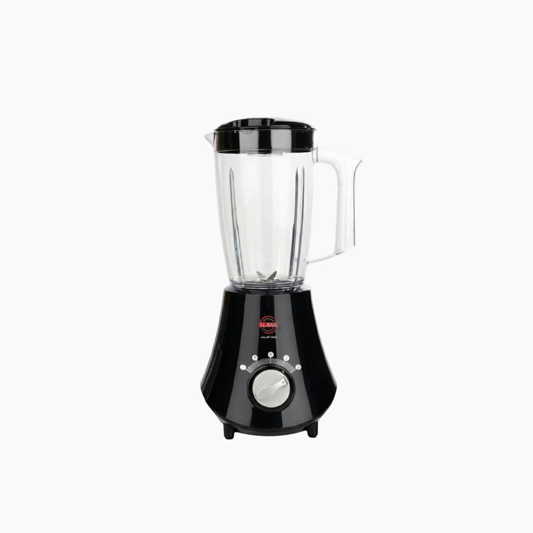 Al-Beik Blender with Grinder, Black