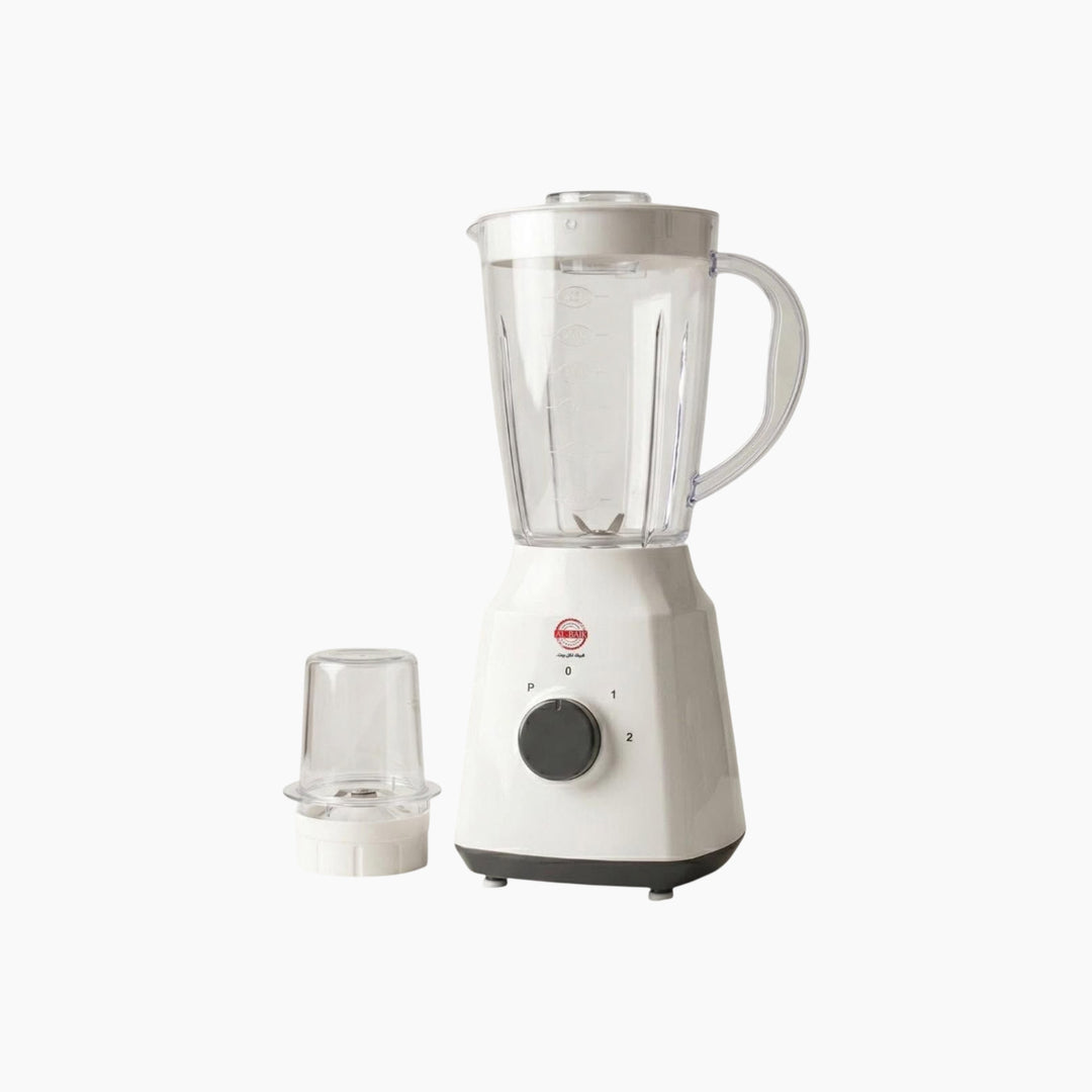 Al-Beik Blender with Grinder, White