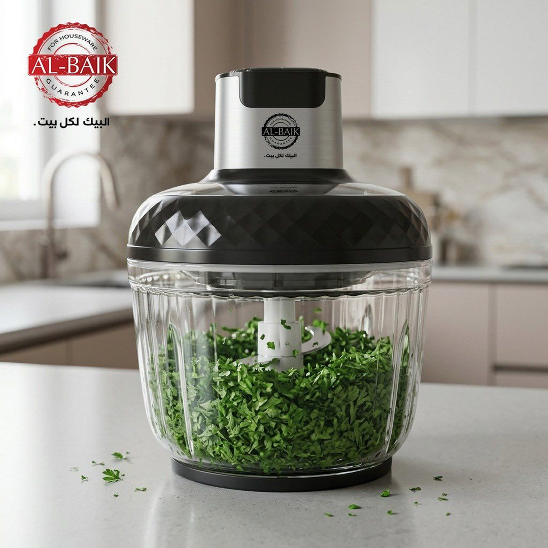 Al-Beik Chopper Set (3L + 2L)