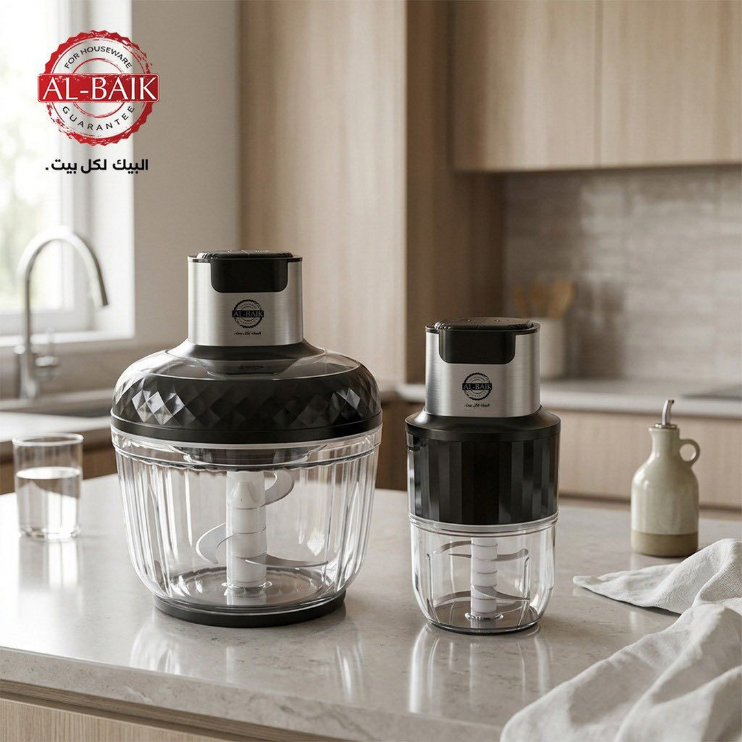 Al-Beik Chopper Set (3L + 2L)