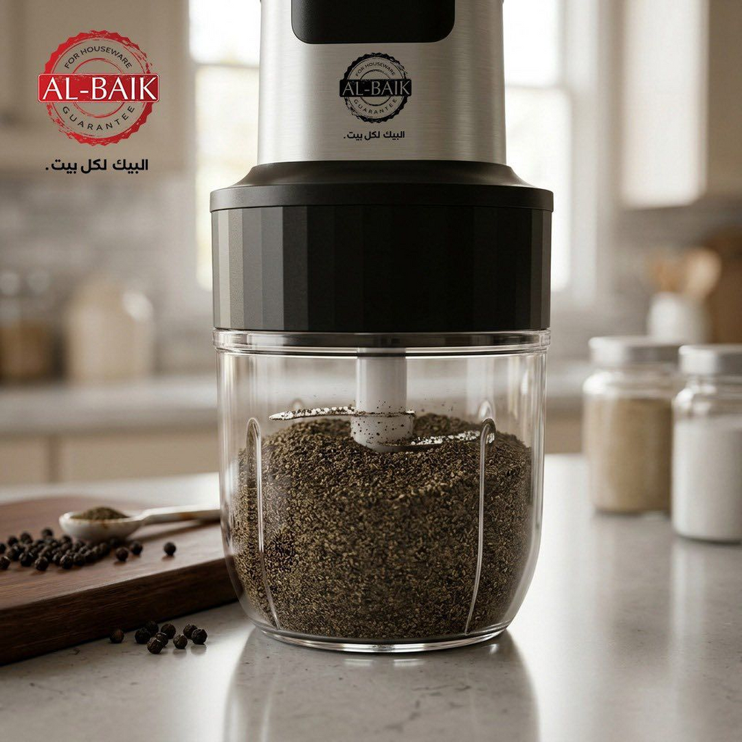 Al-Beik Chopper Set (3L + 2L)