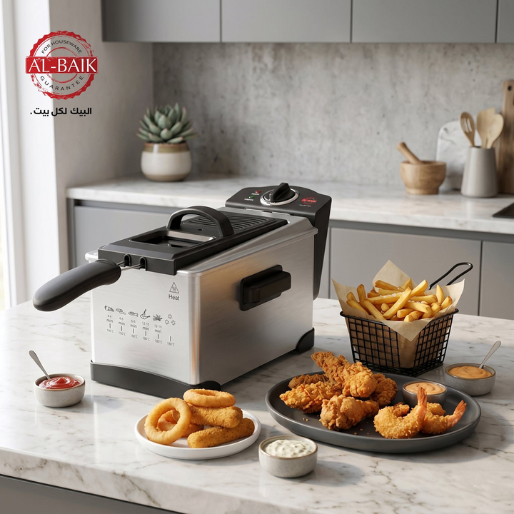 Al-Beik Deep Fryer, 3L