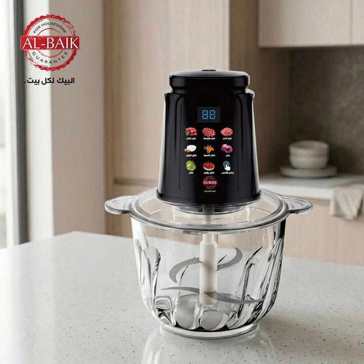 Al-Beik Digital Chopper, 5L