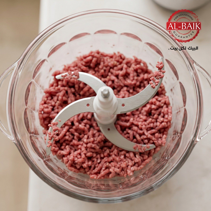Al-Beik Digital Chopper, 5L
