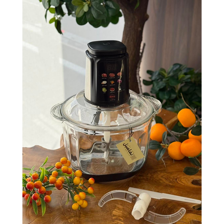 Al-Beik Digital Chopper, 5L