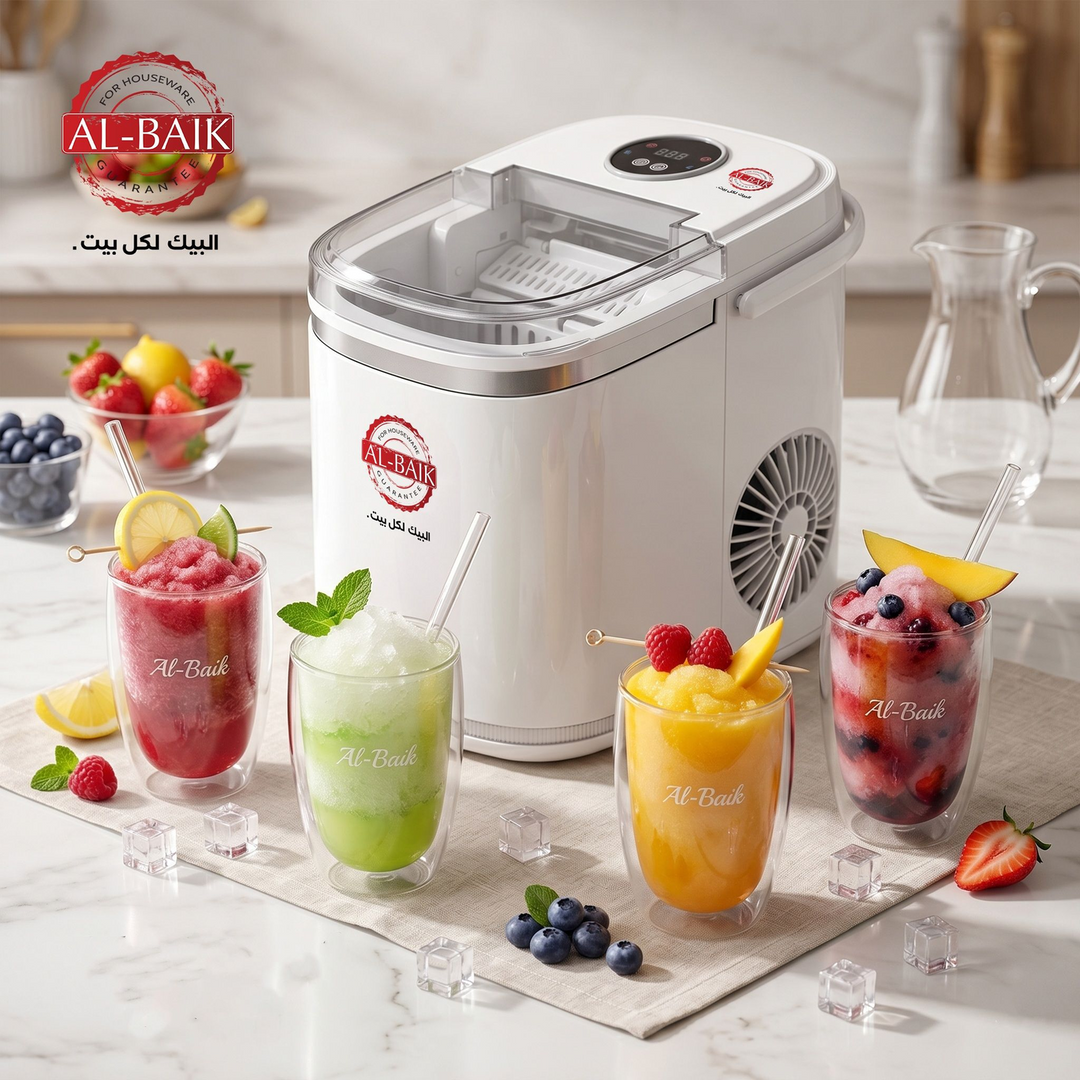 Al-Beik Digital Ice Maker
