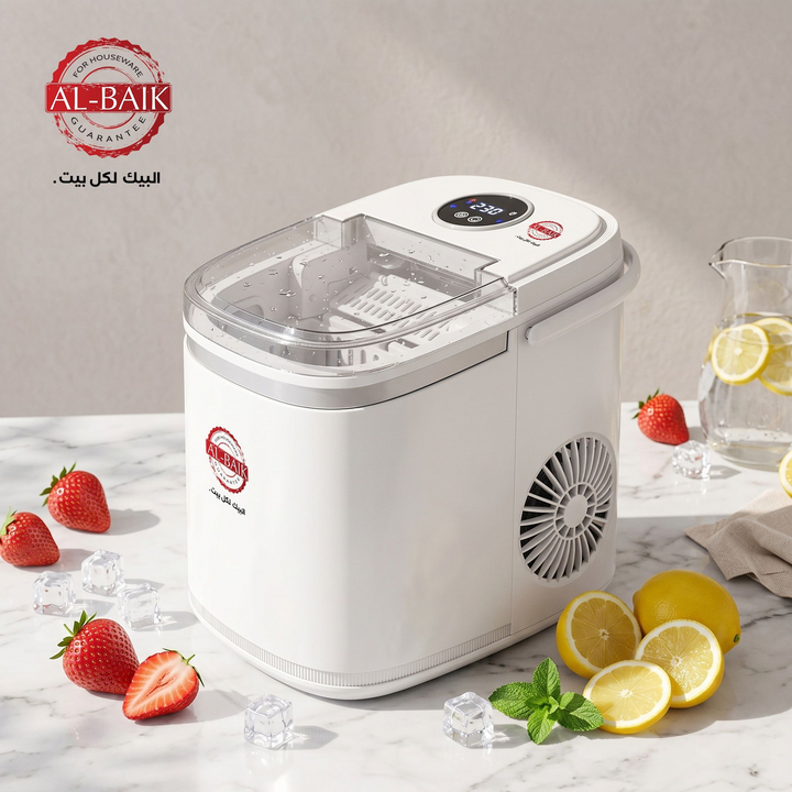 Al-Beik Digital Ice Maker