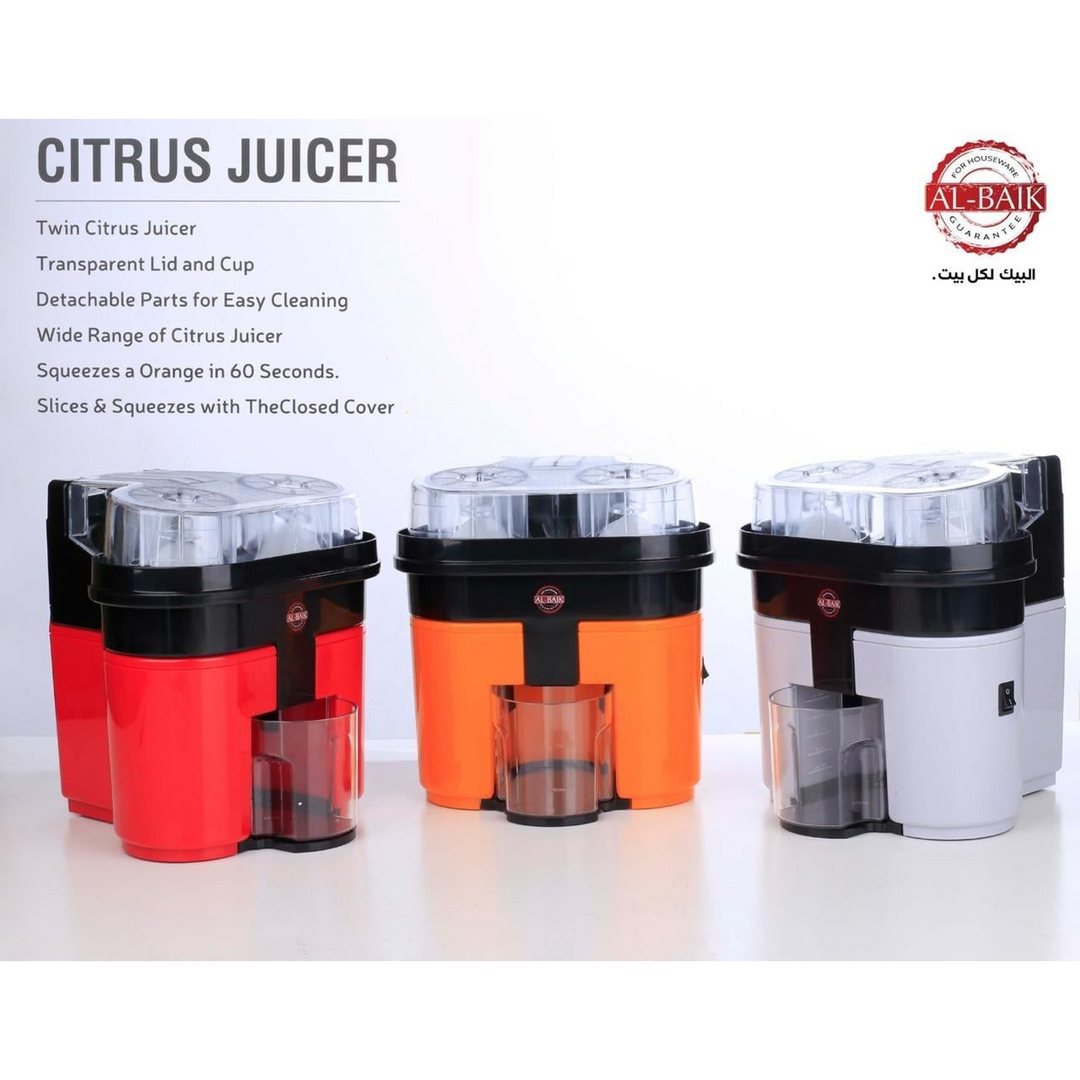 Al-Beik Double Citrus Juicer