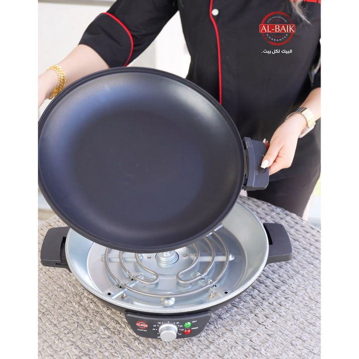 Al-Beik Electric Griddle, 40cm