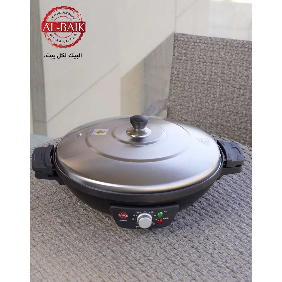 Al-Beik Electric Griddle, 40cm