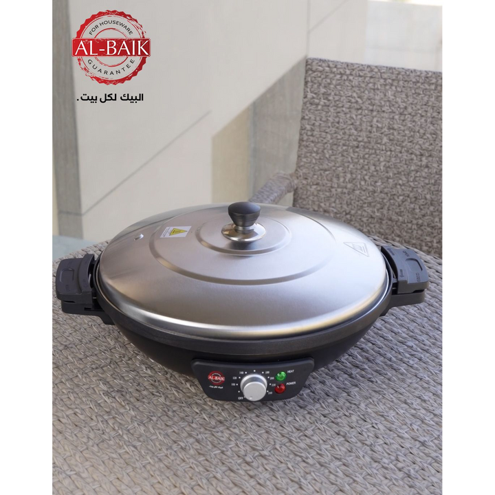 Al-Beik Electric Griddle, 40cm
