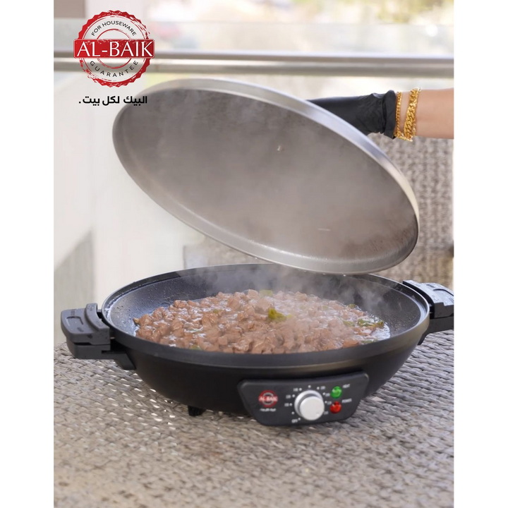 Al-Beik Electric Griddle, 40cm