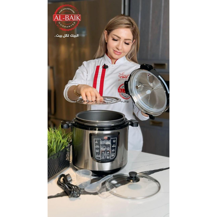 Al-Beik Electric Pressure Cooker Pro, 10L