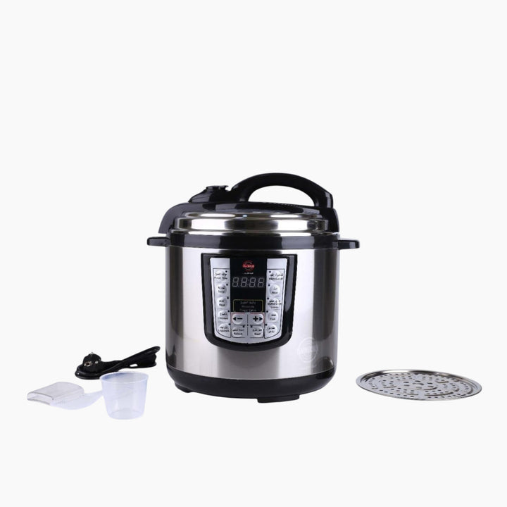 Al-Beik Electric Pressure Cooker, 8L