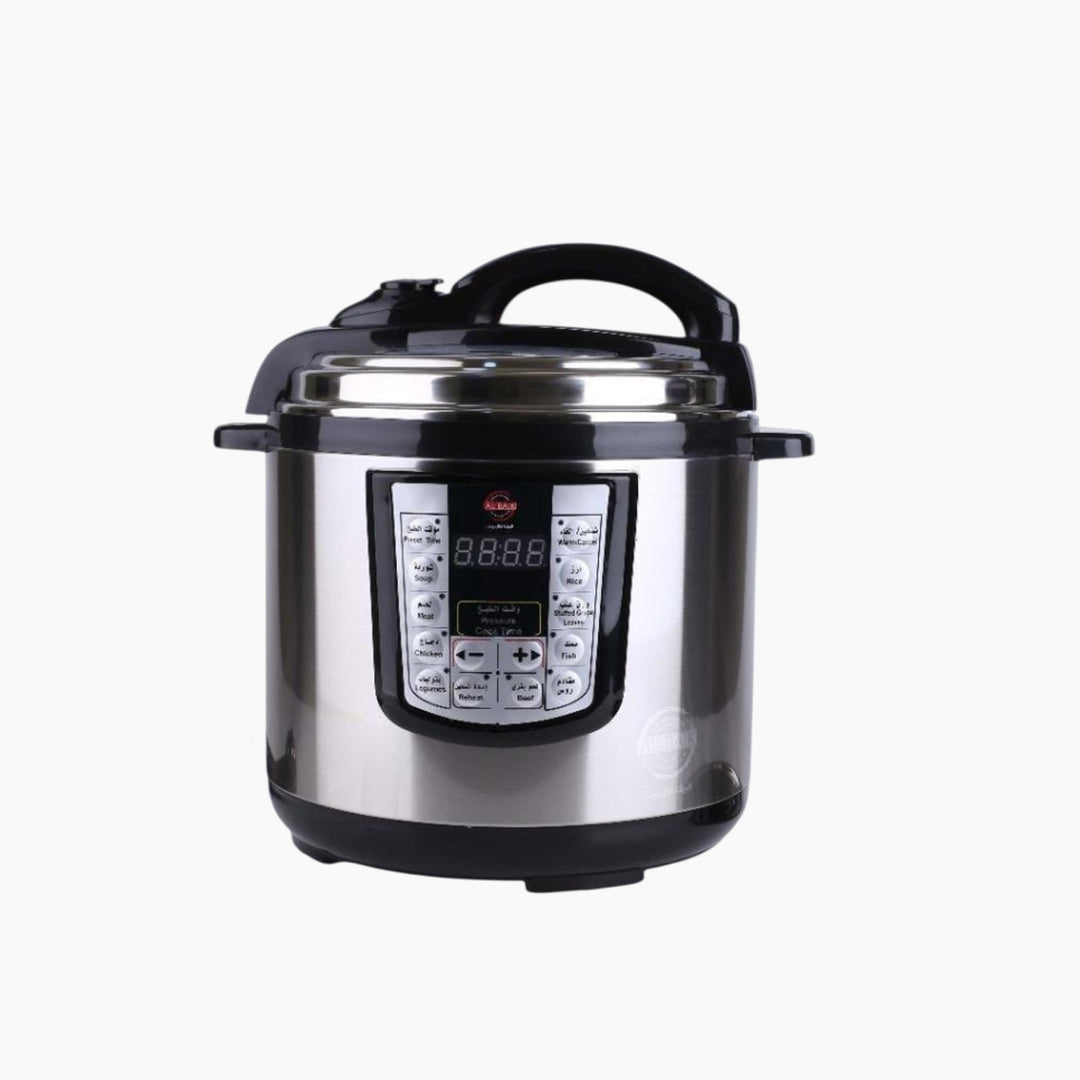 Al-Beik Electric Pressure Cooker, 8L