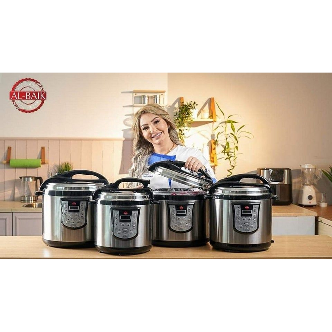 Al-Beik Electric Pressure Cooker, 8L