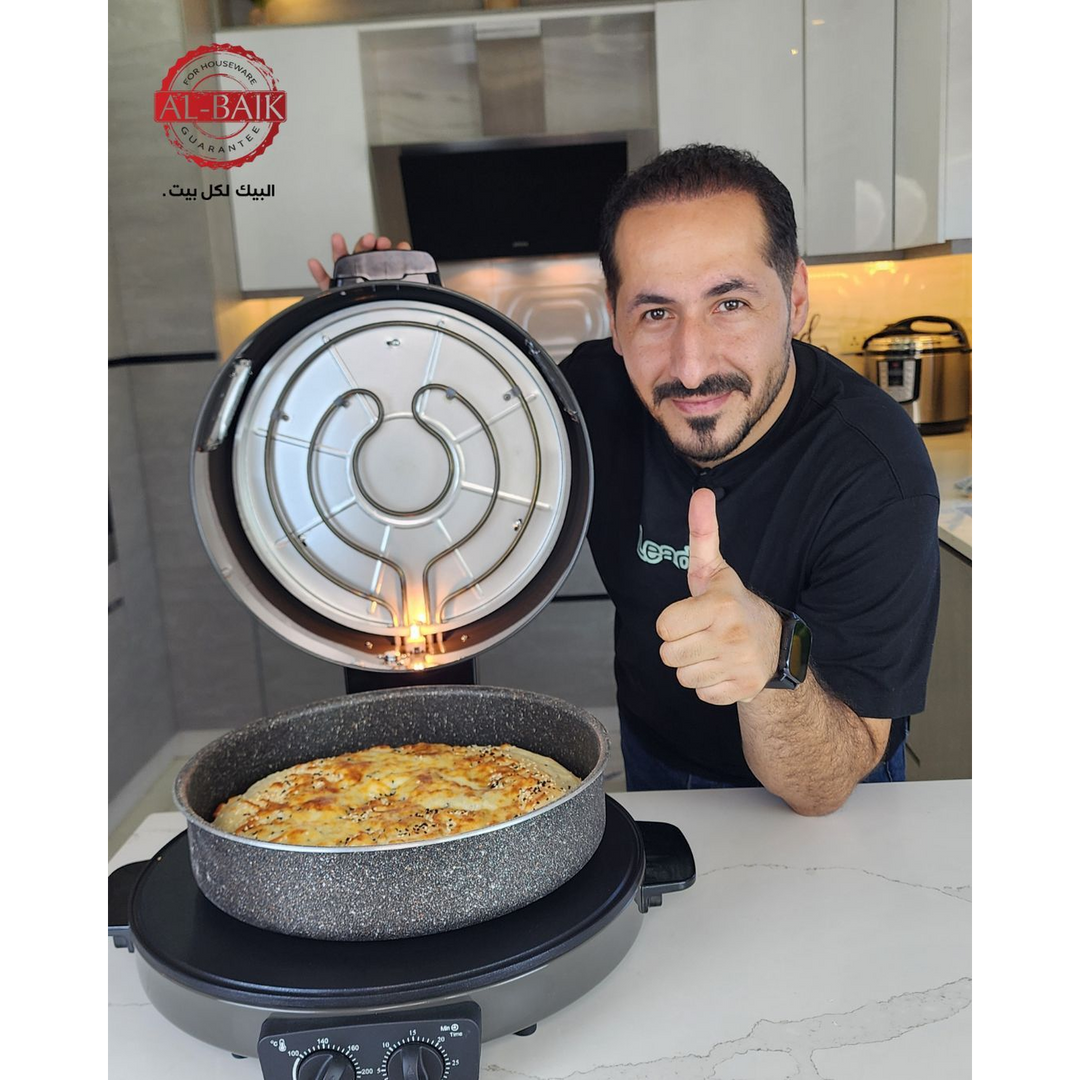Al-Beik Home Bread Griddle, 40cm Diameter