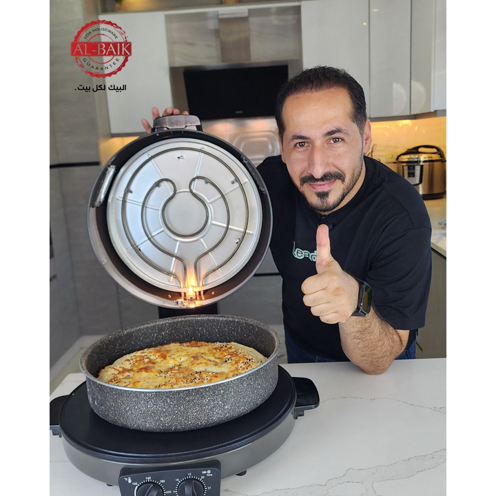 Al-Beik Home Bread Griddle, 40cm Diameter