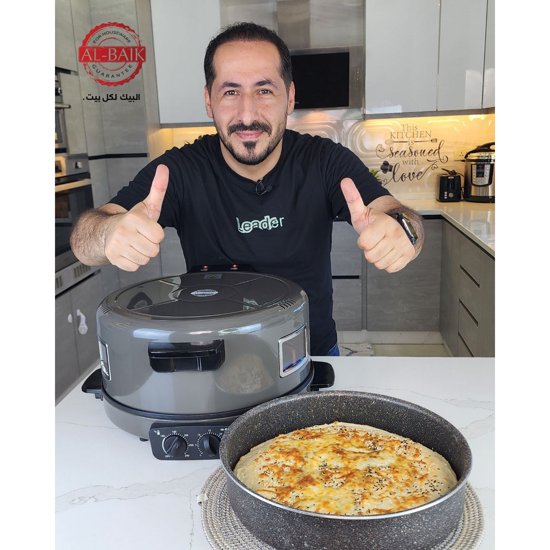 Al-Beik Home Bread Griddle, 40cm Diameter
