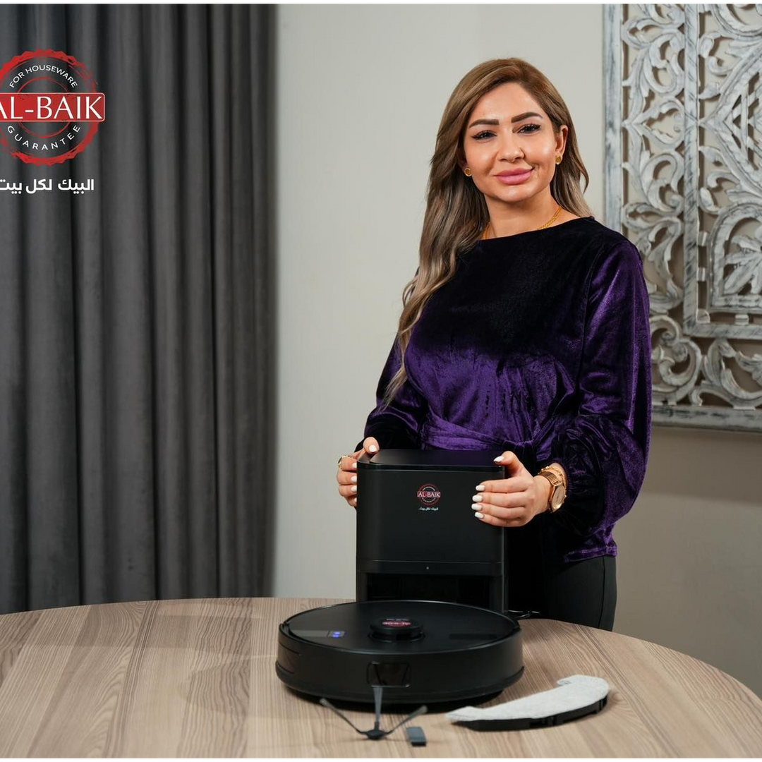Al-Beik Robot Vacuum Pro