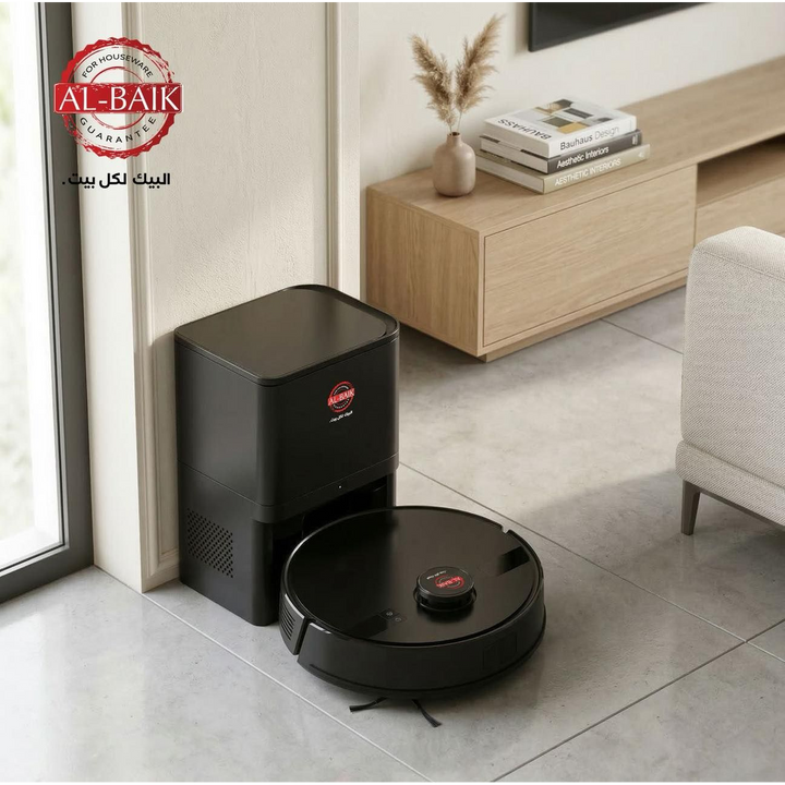 Al-Beik Robot Vacuum Pro