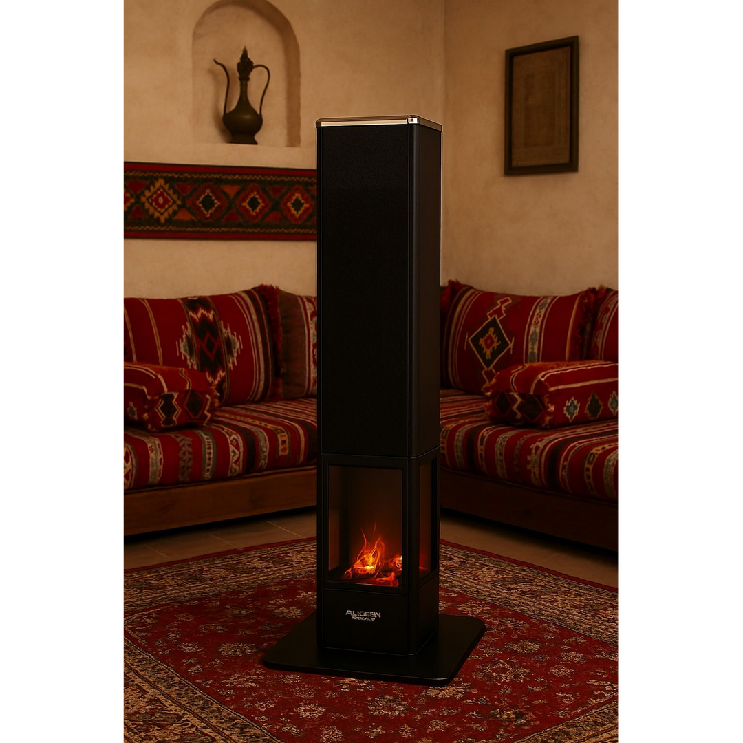 Al-Beik Rotating Fan Heater