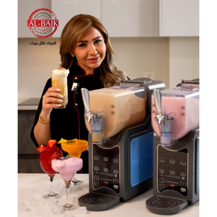 Al-Beik Slush Machine