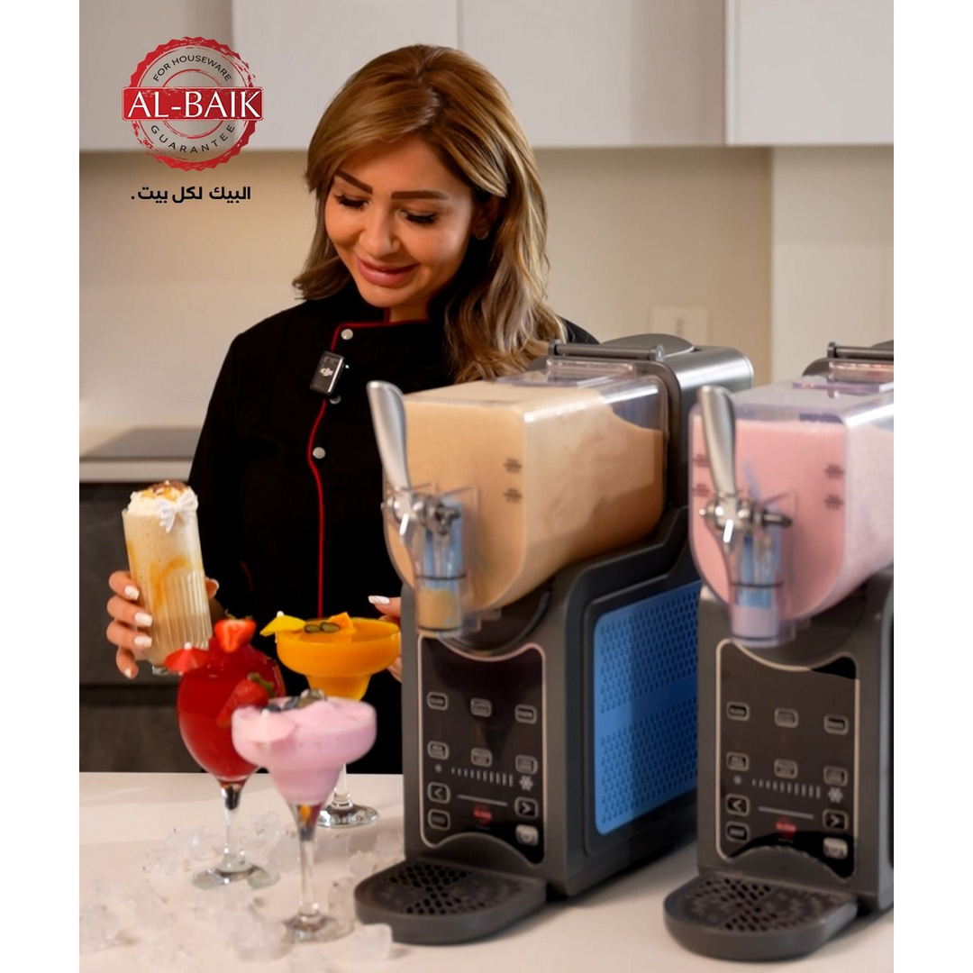 Al-Beik Slush Machine