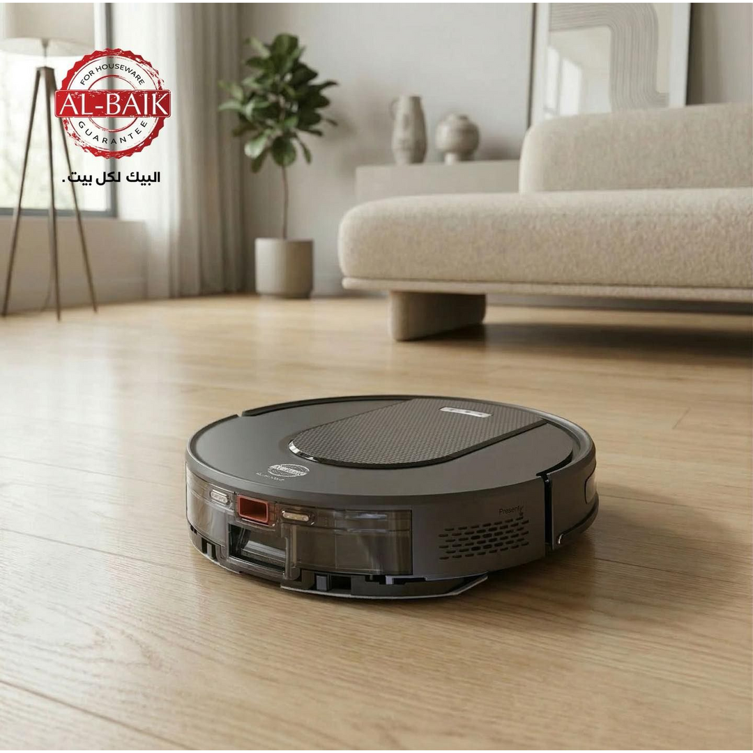 Al-Beik Smart Robot Vacuum