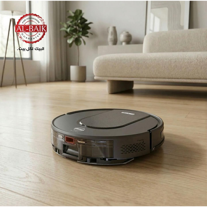Al-Beik Smart Robot Vacuum