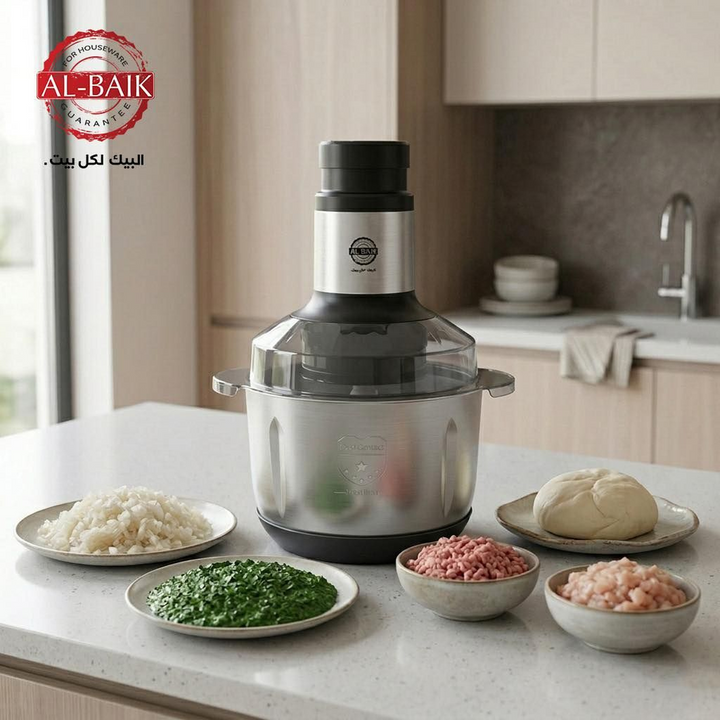 Al-Beik Steel Chopper, 5L