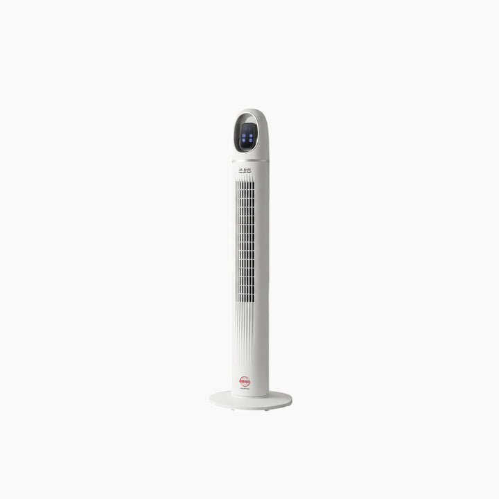 Al-Beik Vertical Fan, 45W, White