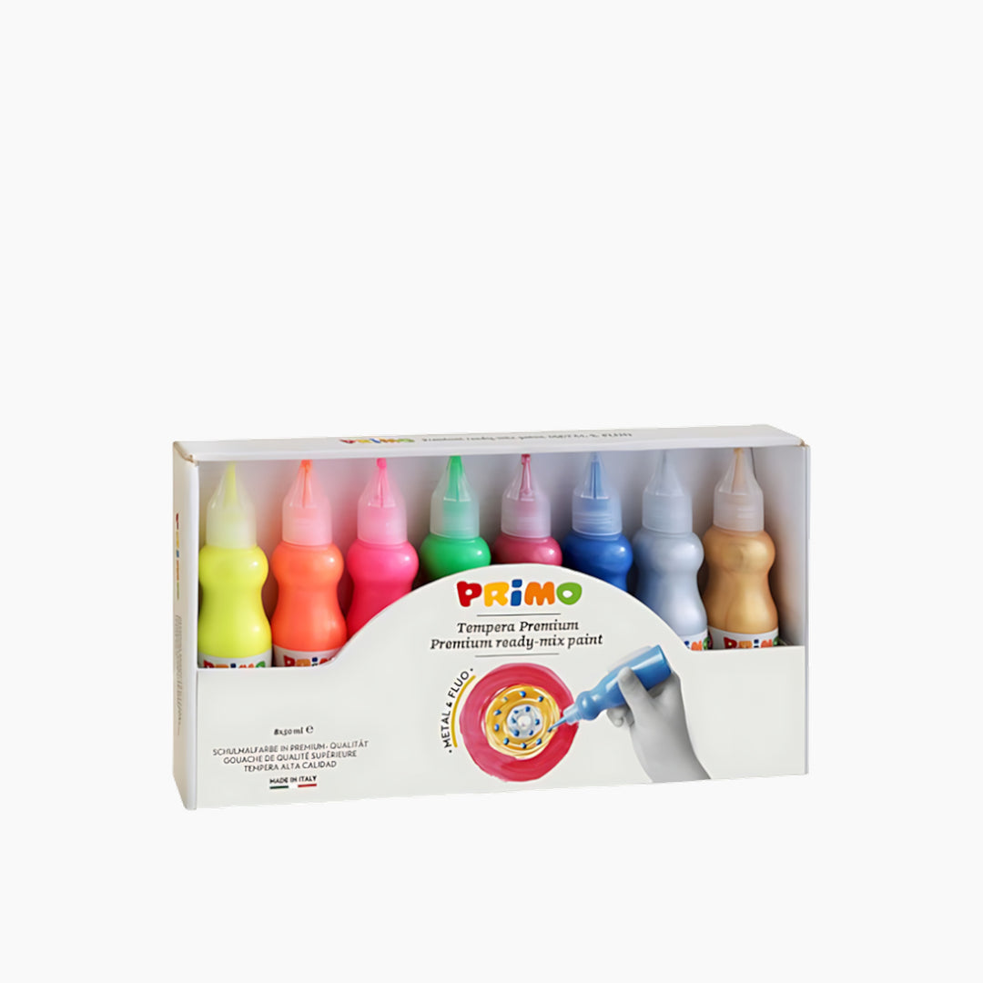 Primo Premium Ready-Mix Paint Fluo and Metal