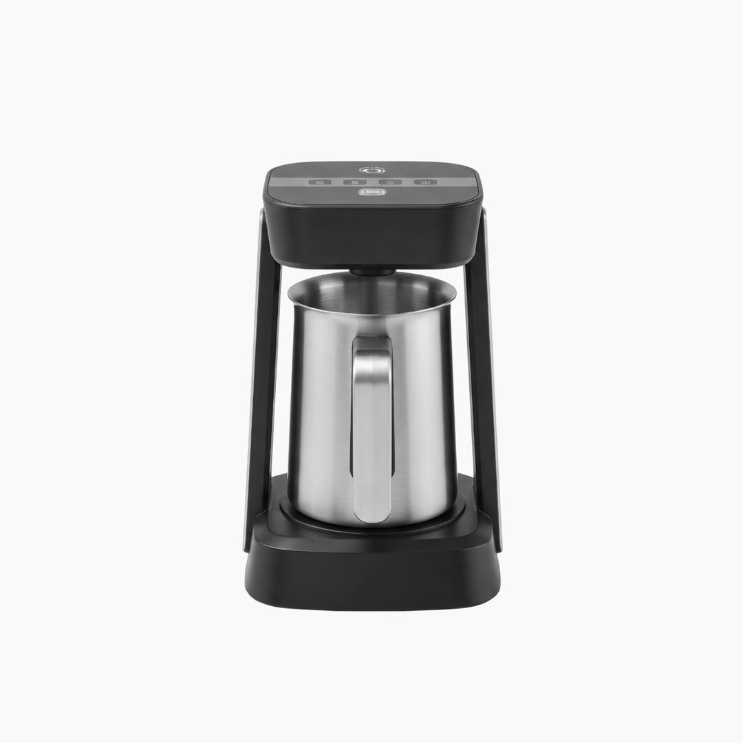 Albaik 2-in-1 Turkish Coffee Maker and Milk Frother